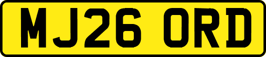 MJ26ORD