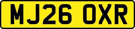 MJ26OXR