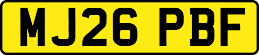 MJ26PBF