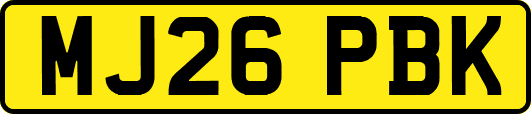 MJ26PBK