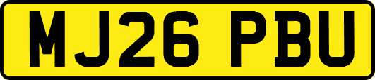MJ26PBU