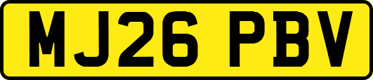 MJ26PBV