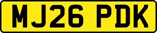 MJ26PDK