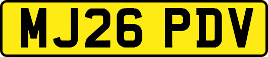MJ26PDV