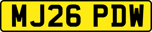 MJ26PDW