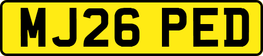 MJ26PED