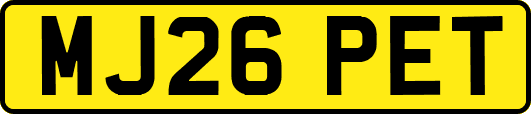 MJ26PET