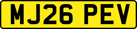 MJ26PEV