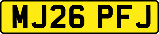 MJ26PFJ