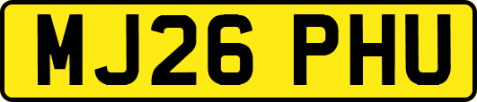 MJ26PHU