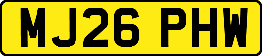 MJ26PHW