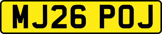 MJ26POJ