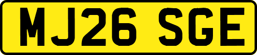 MJ26SGE