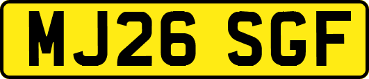 MJ26SGF