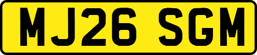 MJ26SGM