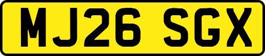 MJ26SGX
