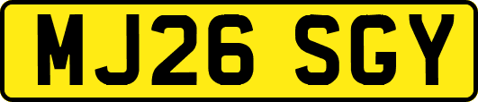 MJ26SGY