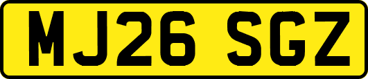 MJ26SGZ