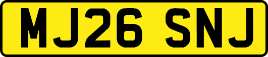 MJ26SNJ
