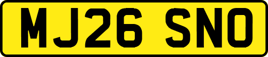 MJ26SNO