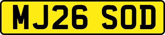 MJ26SOD