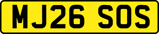 MJ26SOS