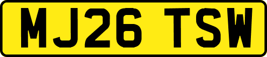 MJ26TSW