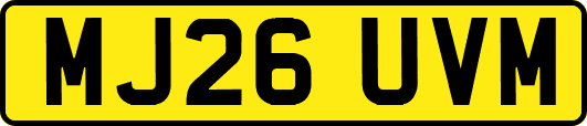 MJ26UVM