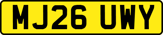 MJ26UWY