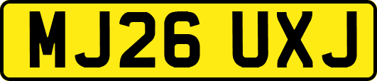 MJ26UXJ