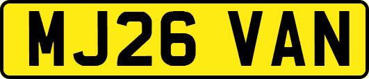 MJ26VAN