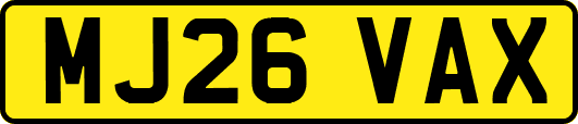MJ26VAX