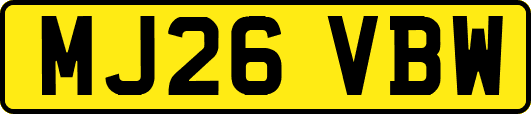 MJ26VBW