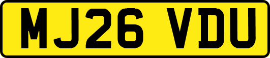 MJ26VDU
