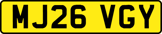 MJ26VGY