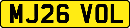 MJ26VOL