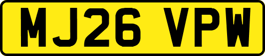MJ26VPW