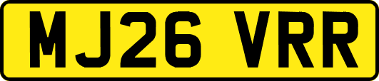 MJ26VRR