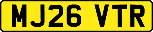 MJ26VTR