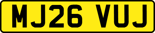 MJ26VUJ