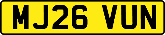 MJ26VUN
