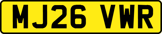 MJ26VWR