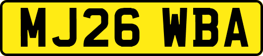 MJ26WBA