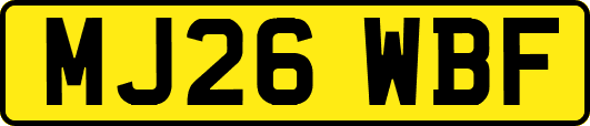 MJ26WBF