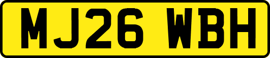 MJ26WBH