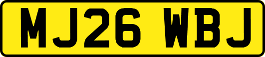 MJ26WBJ