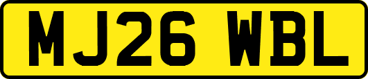 MJ26WBL