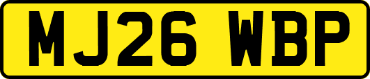 MJ26WBP