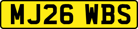 MJ26WBS