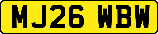 MJ26WBW